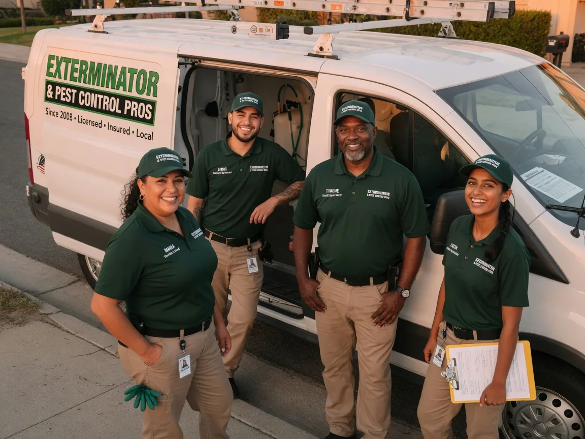 Emergency Pest Control company in Woodsboro, TX