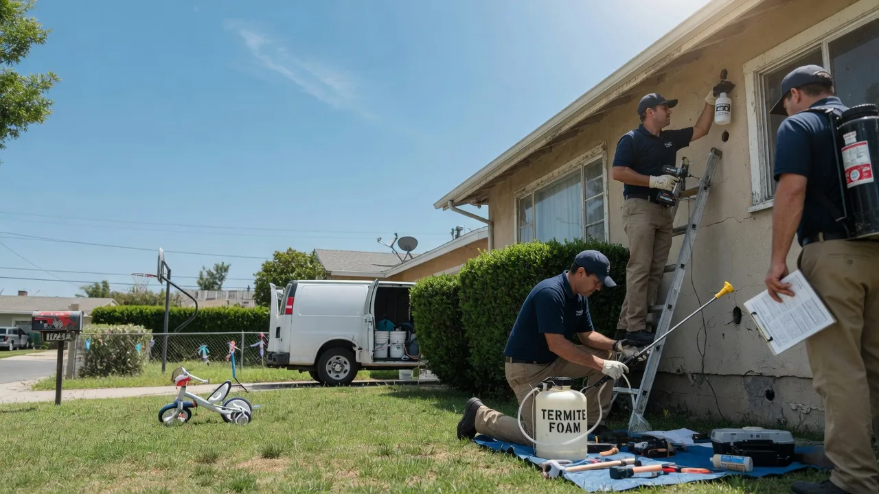 Emergency Pest Control in Woodsboro, TX near me